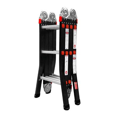 Thang nhôm gấp đoạn Nikawa NKG-43C