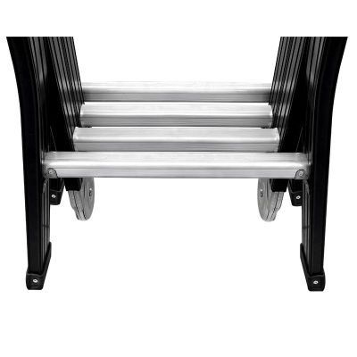 Thang nhôm gấp đoạn Nikawa NKG-43C