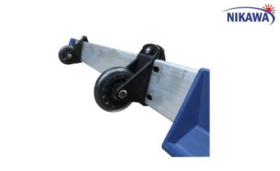 Thang nhôm rút đôi Nikawa NK-38AI