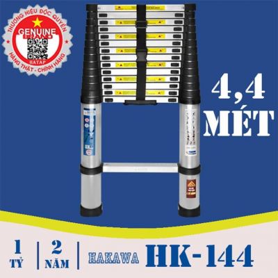 THANG NHÔM RÚT ĐƠN HAKAWA HK-144 (4M4)